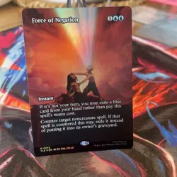 Force of Negation (Borderless) Avatar: The Last Airbender: Eternal-Legal Regular - Image 1