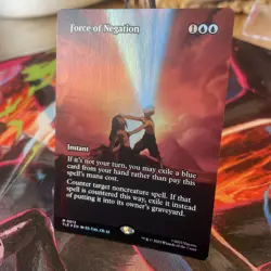 Force of Negation (Borderless) Avatar: The Last Airbender: Eternal-Legal Regular - Image 2