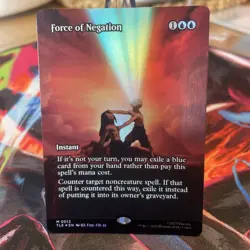 Force of Negation (Borderless) Avatar: The Last Airbender: Eternal-Legal Regular - Image 3