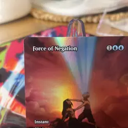 Force of Negation (Borderless) Avatar: The Last Airbender: Eternal-Legal Regular - Image 5