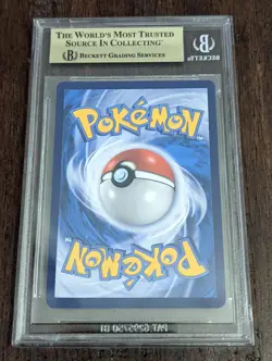 Pokemon THAI Shining Ho-Oh #4 Holo Shiny Legends BGS 9.5 GEM MINT - Image 2