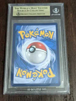 Pokemon THAI Shining Lugia #4 Holo Shiny Legends Promo Black BGS 9.5 GEM MINT - Image 2