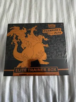 Pokemon TCG: Champion's Path - Elite Trainer Box (SEALED) 1 - Image 1