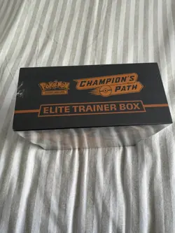 Pokemon TCG: Champion's Path - Elite Trainer Box (SEALED) 1 - Image 4