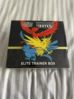 Pokemon TCG: Hidden Fates Elite Trainer Box ( Factory Sealed ) New ETB ! - Image 1
