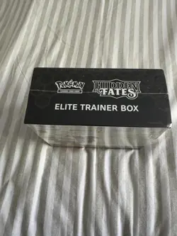 Pokemon TCG: Hidden Fates Elite Trainer Box ( Factory Sealed ) New ETB ! - Image 2