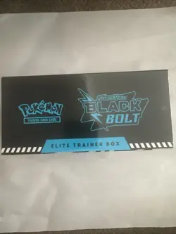 Pokemon TCG Scarlet Violet Black Bolt Elite Trainer Box ETB Factory Sealed New - Image 2