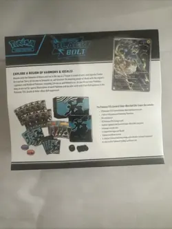 Pokemon TCG Scarlet Violet Black Bolt Elite Trainer Box ETB Factory Sealed New - Image 3