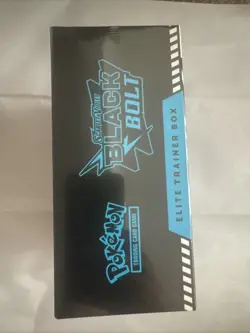 Pokemon TCG Scarlet Violet Black Bolt Elite Trainer Box ETB Factory Sealed New - Image 4