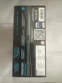 Pokemon TCG Scarlet Violet Black Bolt Elite Trainer Box ETB Factory Sealed New - Image 5