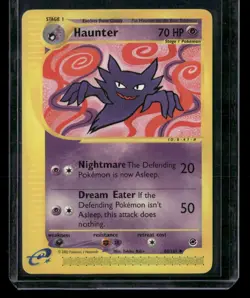 Pokemon Expedition #080/165 Haunter Non Holo - LP - Image 1