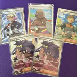 Pokemon TCG Modern Trainer Full Arts Lot Near Mint Condition - Image 1