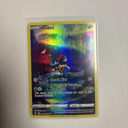 Pokemon Keldeo Ultra Rare Holo Crown Zenith: Galarian Gallery GG07/GG70 NM - Image 1
