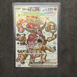 Hoopa ex 226/182 SV04: Paradox Rift Holo Ultra Rare Pokemon TCG - Image 1