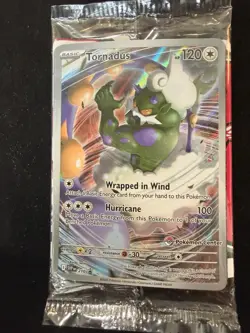 Pokemon Tornadus SVP210 SEALED Pokemon Center Stamped Black Star Promo - Image 1
