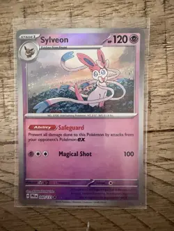 Pokemon TCG Sylveon Master Ball Pattern 040/131 Prismatic Evolutions Holo - Image 1
