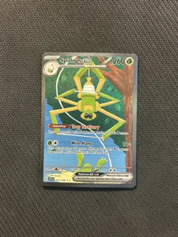 Pokemon TCG Spidops ex 243/198! NM Condition! See Description! - Image 1