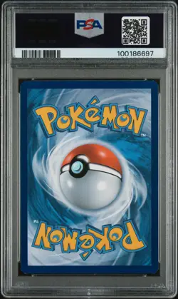 2016 POKEMON XY BLACK STAR PROMO FATES COLLIDE #XY127 MOLTRES-HOLO PSA 8 - Image 2