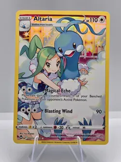 Altaria TG11/TG30 Holo Silver Tempest Trainer Gallery Pokemon NM - Image 1