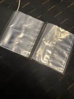 Lot of 2 Dragapult Pokemon Celebrations 25th Anniversary 4 Pocket Mini Binder - Image 2