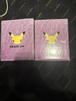 Lot of 2 Dragapult Pokemon Celebrations 25th Anniversary 4 Pocket Mini Binder - Image 3