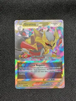 Giratina VSTAR 131/196 Holo Rare VSTAR Lost Origin Pokemon Near Mint - Image 1