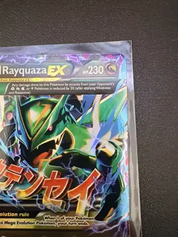 Pokemon TCG M Rayquaza EX 2015 XY Roaring Skies Ultra Rare 61/108 - Image 5