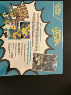 Pokemon TCG: Ascended Heroes Elite Trainer Box (ETB) - IN HAND - Image 2