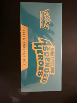 Pokemon TCG: Ascended Heroes Elite Trainer Box (ETB) - IN HAND - Image 4