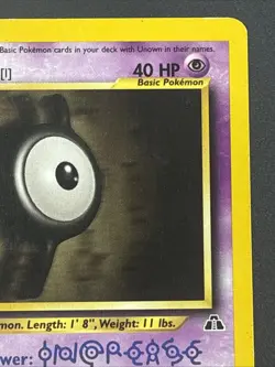 Pokemon TCG 1st Edition Neo Discovery Unown 68/75 HP - Image 3