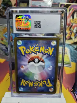 The Pokemon Company Slowpoke 082/078 Sv1V Violet ex Art Rare Holo CGC 10 2023 - Image 2