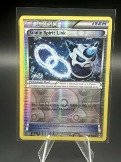 Glalie Spirit Link 139/162 XY - BREAKthrough Uncommon Reverse Holo Pokemon TCG - Image 1
