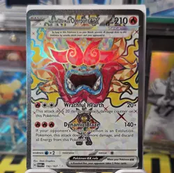 Pokemon - Heartflame Mask Ogerpon ex - 192/167 - Twilight Masquerade Near Mint - Image 1