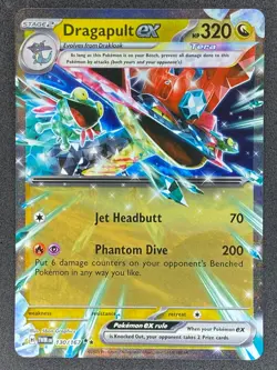 Pokemon Dragapult ex 130/167 TWM Twilight Masquerade NM - Image 1