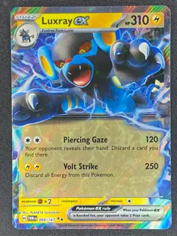Pokemon Luxray ex 068/167 TWM Twilight Masquerade NM - Image 1