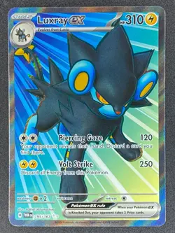 Pokemon Luxray ex Full Art 195/167 TWM Twilight Masquerade NM - Image 1