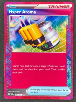 Pokemon Hyper Aroma Ace Spec 152/167 TWM Twilight Masquerade NM - Image 1