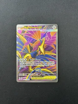 Pokemon TCG – Mega Skarmory ex 106/088 Ultra Rare Holo Me03: Perfect Order NM/M - Image 1