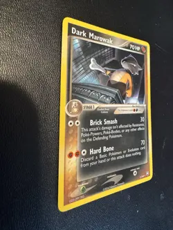 Dark Marowak 7/109 Team Rocket Returns Rare Non Holo Pokemon TCG - Image 2