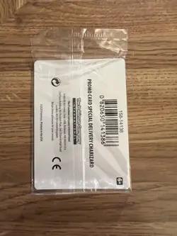 SEALED Pokemon Special Delivery Charizard SWSH075 Sword & Shield Promo - Image 2