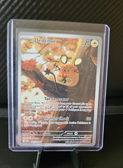Pokemon TCG Dedenne Illustration Rare Full Art Holo Evolutions 093/088 70 HP - Image 1