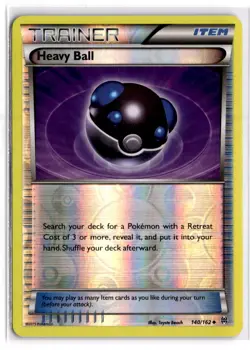 Pokemon Heavy Ball Uncommon XY - BREAKthrough 140/162 NM - Image 1
