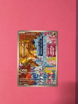 Deerling 165/162 & Sawsbuck 166/162 Art Set IR Temporal Forces Pokemon NM - Image 2