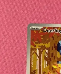 Deerling 165/162 & Sawsbuck 166/162 Art Set IR Temporal Forces Pokemon NM - Image 4