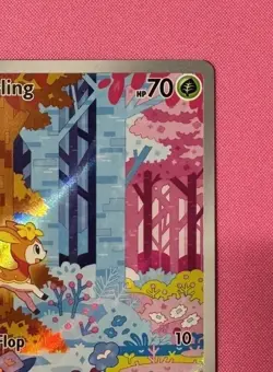 Deerling 165/162 & Sawsbuck 166/162 Art Set IR Temporal Forces Pokemon NM - Image 5