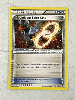 Pokemon TCG - Houndoom Spirit Link - 142/162 - Uncommon - XY Breakthrough - Image 1