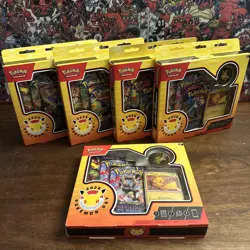 Brand New - Pokemon TCG: Pokemon Day 2026 Collection - Lot Of 5 - Factory Sealed - Image 1