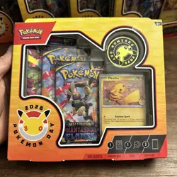 Brand New - Pokemon TCG: Pokemon Day 2026 Collection - Lot Of 5 - Factory Sealed - Image 2