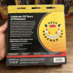 Brand New - Pokemon TCG: Pokemon Day 2026 Collection - Lot Of 5 - Factory Sealed - Image 3