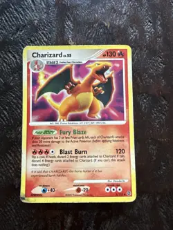 Pokemon Charizard Evolutions Reverse Holo Rare 11/108 150 HP Fire Spin 200 - Image 3
